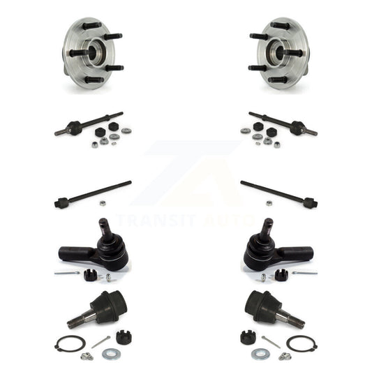 Bearing Lower Ball Joint Outer Inner Tie Rod & Link Front Kit For Dodge Ram 1500