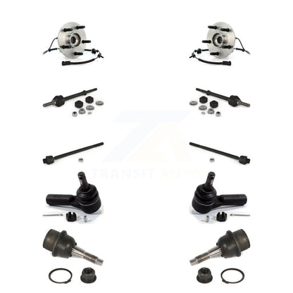 Bearing Lower Ball Joint Outer Inner Tie Rod & Link Front Kit For Dodge Ram 1500