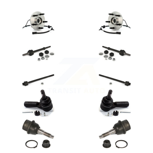 Bearing Lower Ball Joint Outer Inner Tie Rod & Link Front Kit For Dodge Ram 1500