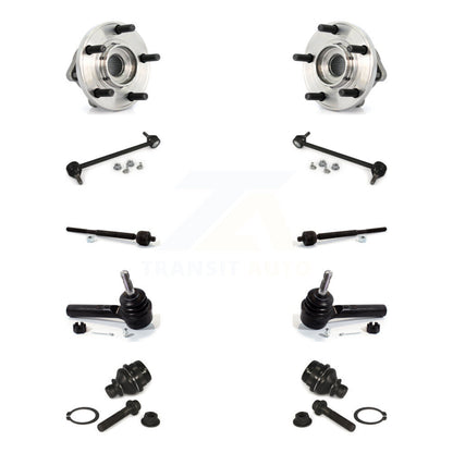 Bearing Lower Ball Joint Outer Inner Tie Rod Link Front Kit For 09 Dodge Caliber