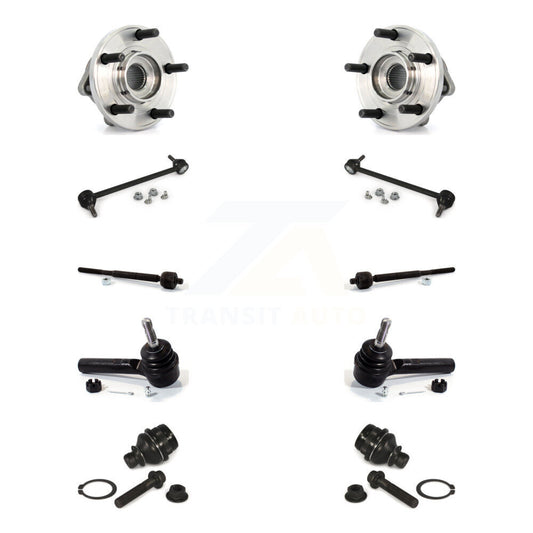 Bearing Lower Ball Joint Outer Inner Tie Rod Link Front Kit For 09 Dodge Caliber