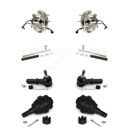 Bearing Lower Ball Joint Outer Tie Rod & Link Front Kit For GMC Chevrolet Sierra