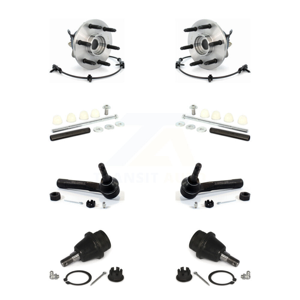 Bearing Lower Ball Joint Outer Tie Rod Link Front Kit For Chevrolet GMC 1500 XL