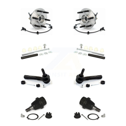 Bearing Lower Ball Joint Outer Tie Rod Link Front Kit For Chevrolet GMC 1500 XL
