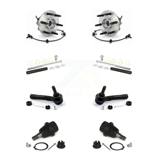 Bearing Lower Ball Joint Outer Tie Rod Link Front Kit For Chevrolet GMC 1500 XL