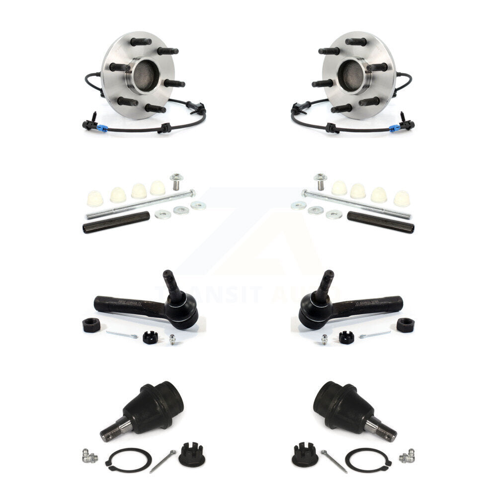 Bearing Lower Ball Joint Outer Tie Rod Link Front Kit For Chevrolet GMC 1500 XL