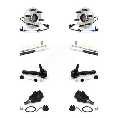 Bearing Lower Ball Joint Outer Tie Rod Link Front Kit For Chevrolet GMC 1500 XL