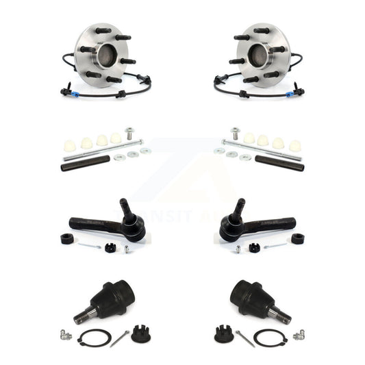 Bearing Lower Ball Joint Outer Tie Rod Link Front Kit For Chevrolet GMC 1500 XL