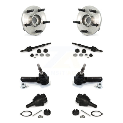 Bearing Lower Ball Joint Outer Tie Rod & Link Front Kit For Dodge Dakota Raider
