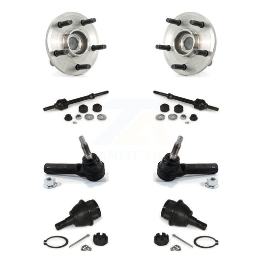 Bearing Lower Ball Joint Outer Tie Rod & Link Front Kit For Dodge Dakota Raider