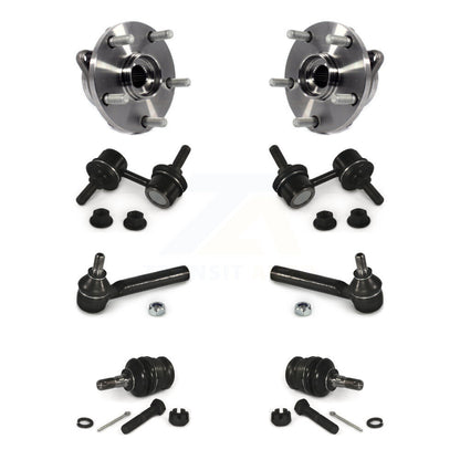 Bearing Lower Ball Joint Outer Tie Rod Link Front Kit For Subaru Impreza WRX STI