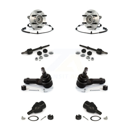 Bearing Lower Ball Joint Outer Tie Rod Link Front Kit For Ford F-150 Lincoln LT