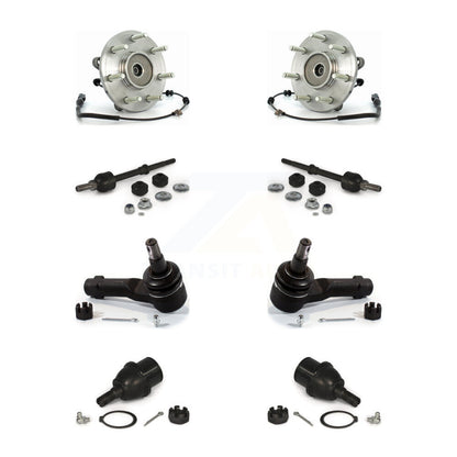 Bearing Lower Ball Joint Outer Tie Rod Link Front Kit For Ford F-150 Lincoln LT