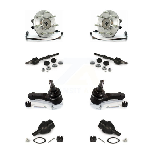Bearing Lower Ball Joint Outer Tie Rod Link Front Kit For Ford F-150 Lincoln LT