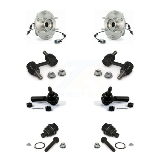 Bearing Lower Ball Joint Outer Tie Rod & Sway Bar Stabilizer Link Front Kit For