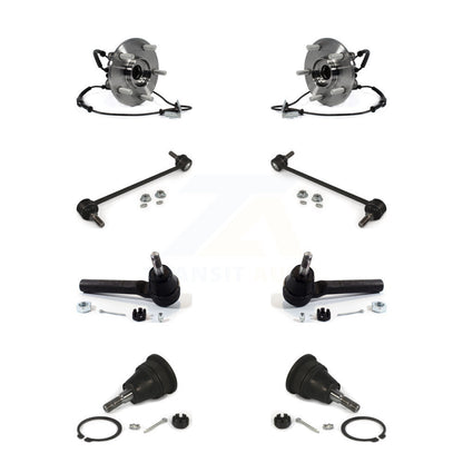 Bearing Lower Ball Joint Outer Tie Rod Link Front Kit For Dodge Grand Caravan &