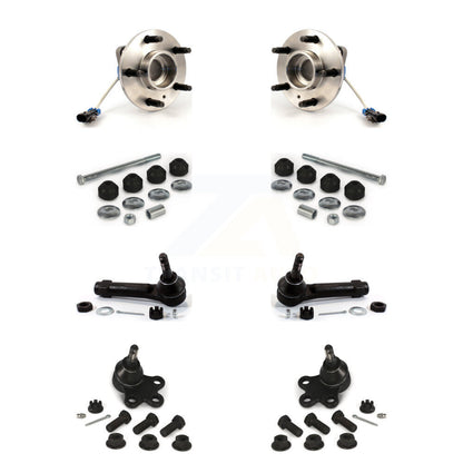 Bearing Lower Ball Joint Outer Tie Rod Link Front Kit For Chevrolet Impala Grand