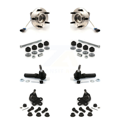 Bearing Lower Ball Joint Outer Tie Rod Link Front Kit For Chevrolet Impala Buick
