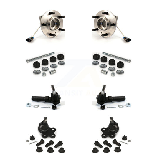 Bearing Lower Ball Joint Outer Tie Rod Link Front Kit For Chevrolet Impala Buick