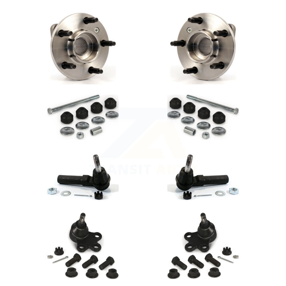 Bearing Lower Ball Joint Outer Tie Rod Link Front Kit For Chevrolet Impala Buick