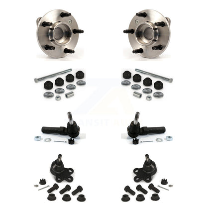 Bearing Lower Ball Joint Outer Tie Rod Link Front Kit For Chevrolet Impala Buick