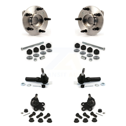 Bearing Lower Ball Joint Outer Tie Rod Link Front Kit For Chevrolet Impala Buick