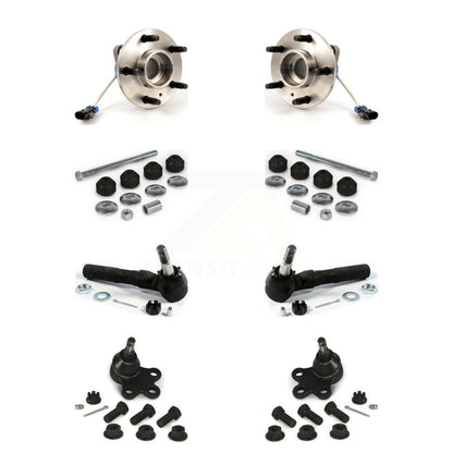 Bearing Lower Ball Joint Outer Tie Rod Link Front Kit For Buick Rendezvous Aztek