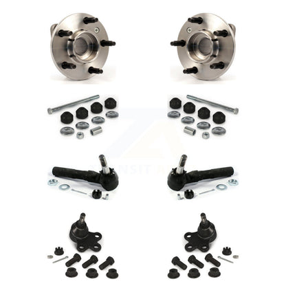 Bearing Lower Ball Joint Outer Tie Rod Link Front Kit For Buick Rendezvous Aztek