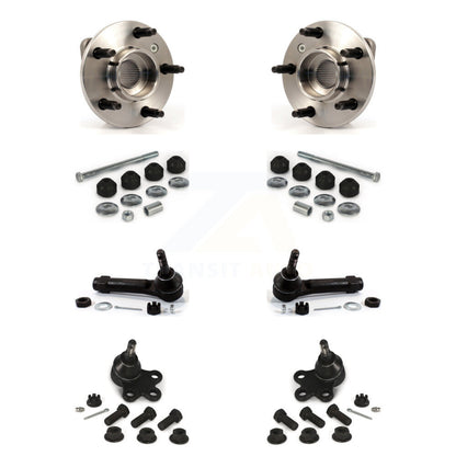 Bearing Lower Ball Joint Outer Tie Rod Link Front Kit For Chevrolet Impala Grand