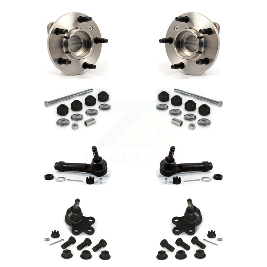 Bearing Lower Ball Joint Outer Tie Rod Link Front Kit For Chevrolet Impala Grand