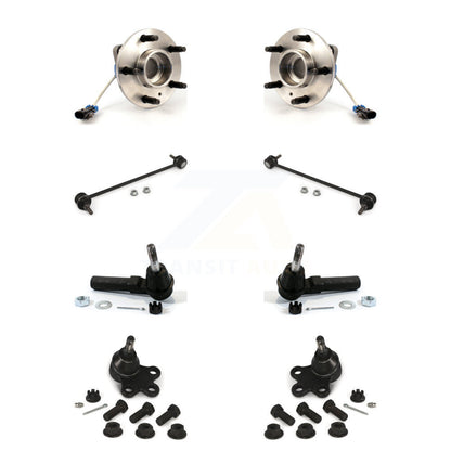 Bearing Lower Ball Joint Outer Tie Rod Link Front Kit For Buick LaCrosse Allure