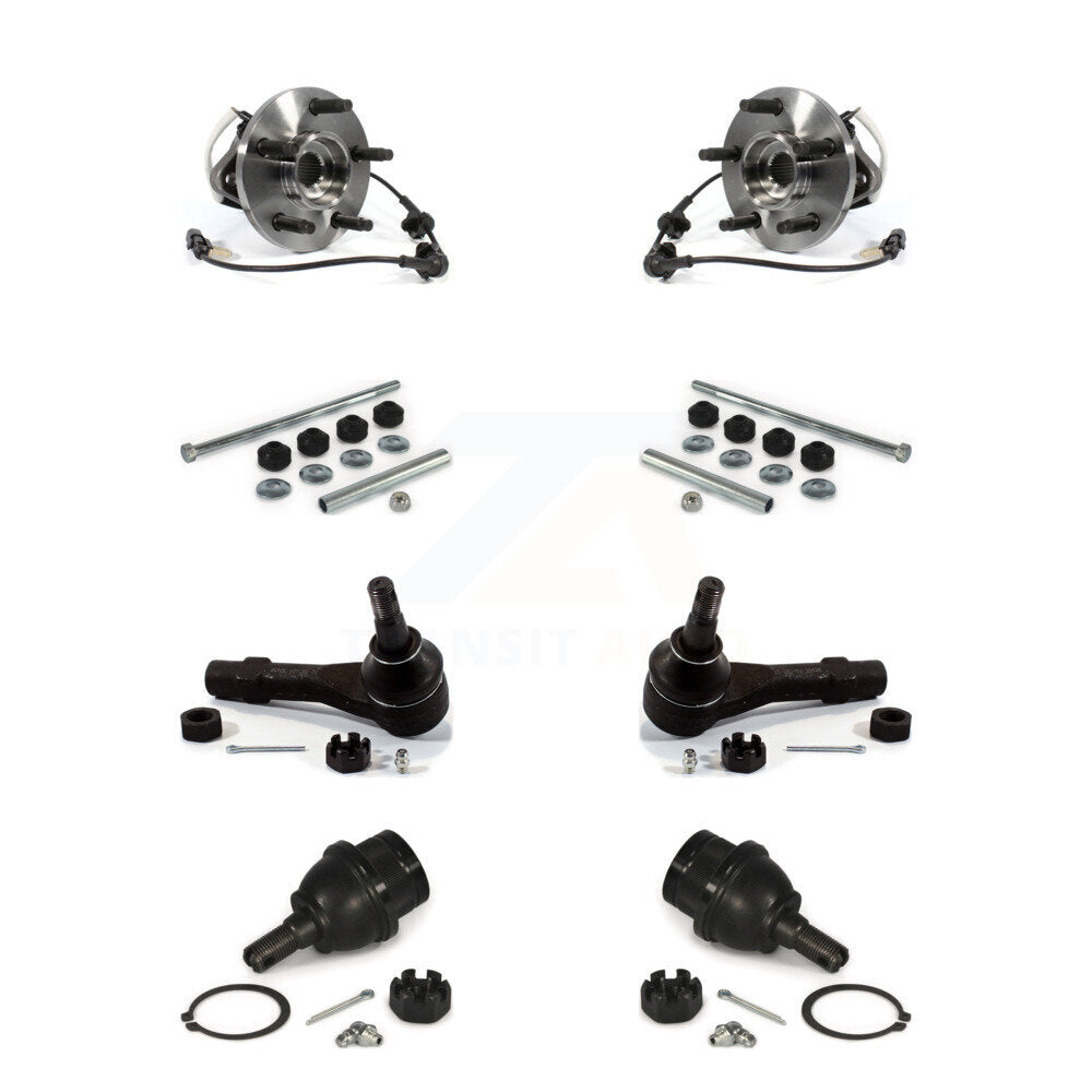Bearing Lower Ball Joint Outer Tie Rod Link Front Kit For Ford Ranger Mazda 4WD
