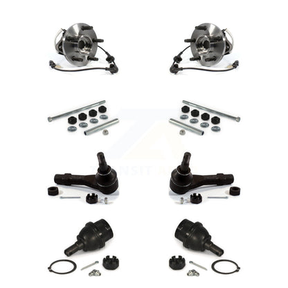 Bearing Lower Ball Joint Outer Tie Rod Link Front Kit For Ford Ranger Mazda 4WD