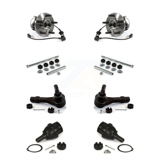 Bearing Lower Ball Joint Outer Tie Rod Link Front Kit For Ford Ranger Mazda 4WD
