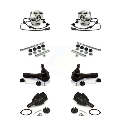 Bearing Lower Ball Joint Outer Tie Rod & Link Front Kit For Ford Ranger Explorer