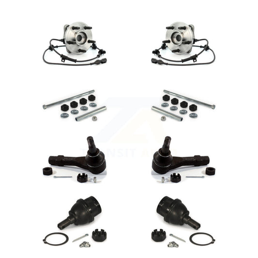 Bearing Lower Ball Joint Outer Tie Rod & Link Front Kit For Ford Ranger Explorer