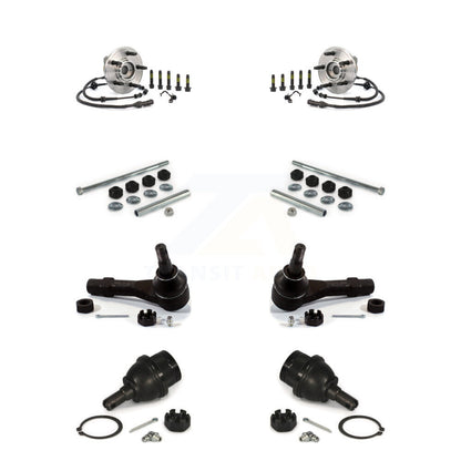 Bearing Lower Ball Joint Outer Tie Rod Link Front Kit For Ford Explorer Mercury