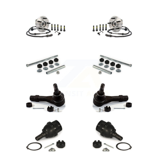 Bearing Lower Ball Joint Outer Tie Rod Link Front Kit For Ford Explorer Mercury