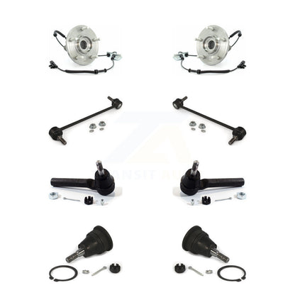Bearing Lower Ball Joint Outer Tie Rod Link Front Kit For Dodge Grand Caravan &