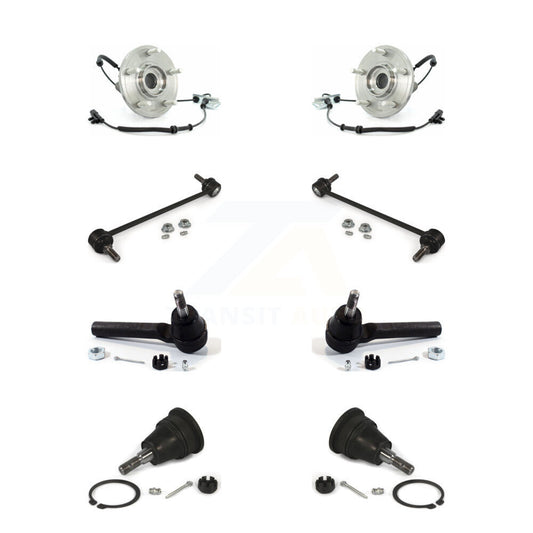Bearing Lower Ball Joint Outer Tie Rod Link Front Kit For Dodge Grand Caravan &