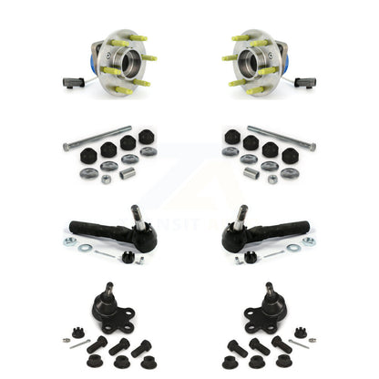 Bearing Lower Ball Joint Outer Tie Rod Link Front Kit For Pontiac Montana Buick