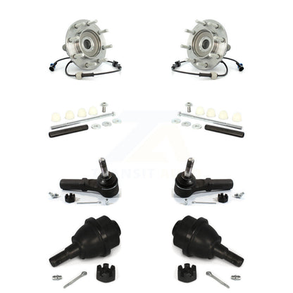 Bearing Lower Ball Joint Outer Tie Rod & Link Front Kit For Chevrolet GMC Sierra