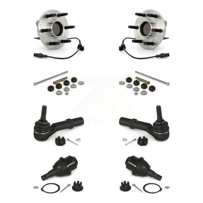 Bearing Lower Ball Joint Outer Tie Rod & Link Front Kit For Chevrolet GMC Sierra