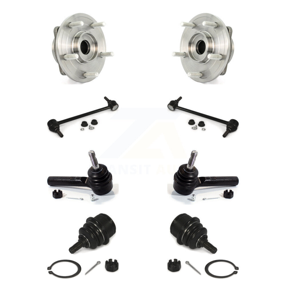 Bearing Lower Ball Joint Outer Tie Rod & Link Front Kit For 09-20 Dodge Journey