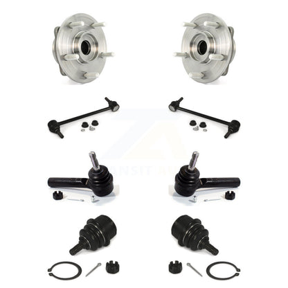 Bearing Lower Ball Joint Outer Tie Rod & Link Front Kit For 09-20 Dodge Journey