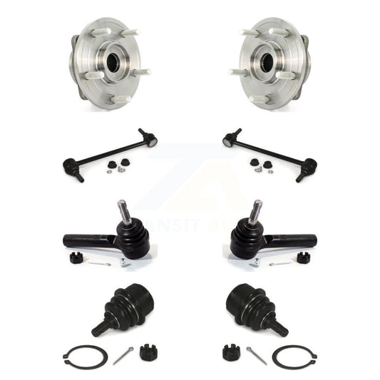 Bearing Lower Ball Joint Outer Tie Rod & Link Front Kit For 09-20 Dodge Journey