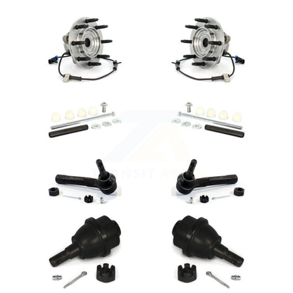 Bearing Lower Ball Joint Outer Tie Rod Link Front Kit For Chevrolet Silverado XL