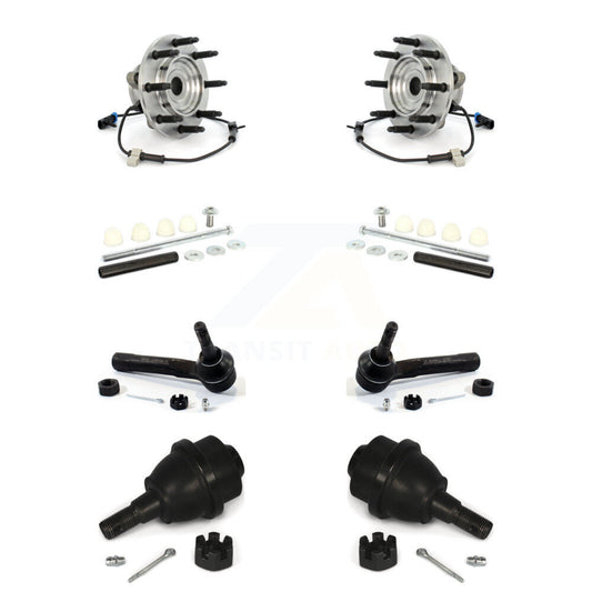 Bearing Lower Ball Joint Outer Tie Rod Link Front Kit For Chevrolet Silverado XL