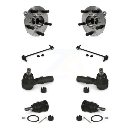 Bearing Lower Ball Joint Outer Tie Rod Sway Bar Link Front Kit For Honda Odyssey