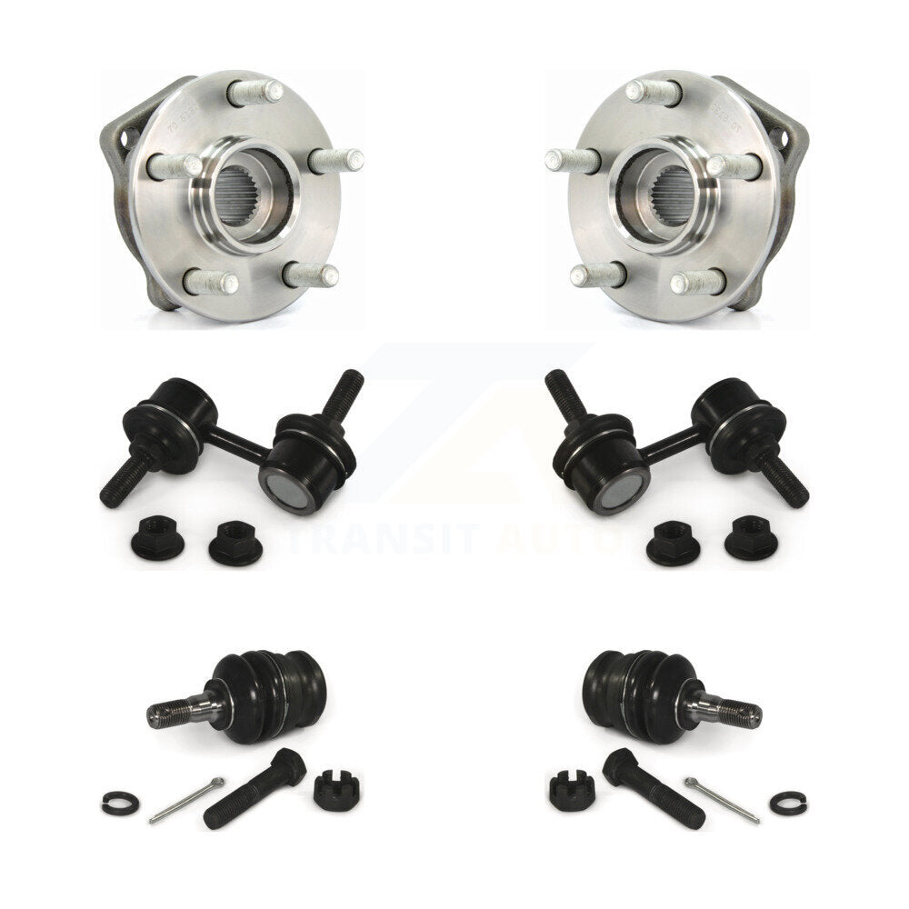 Bearing Lower Ball Joint Link Front Kit For Subaru Impreza Forester Outback WRX